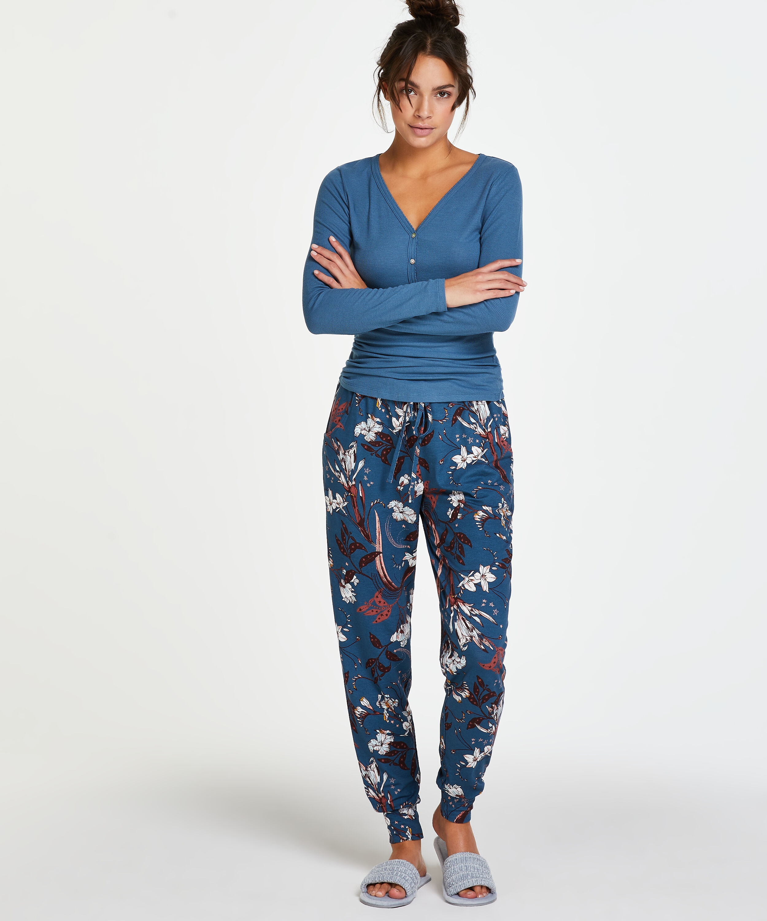 Pyjamahose Jersey Hosen Hunkemoller