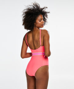 Badeanzug Flash Dance, Rose