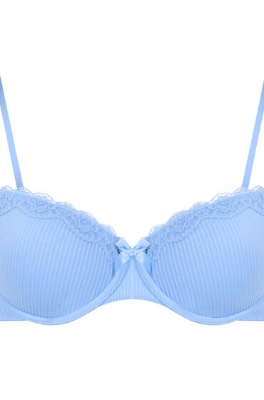 Thumbnail - Hunkemöller Vorgeformter Bügel-BH Lola Blau
