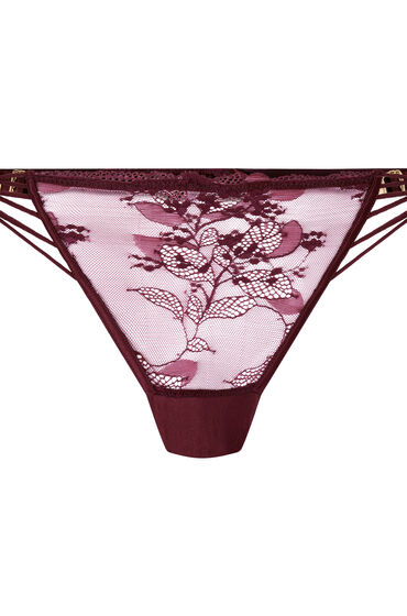 Thumbnail - Hunkemöller String Avela Rot