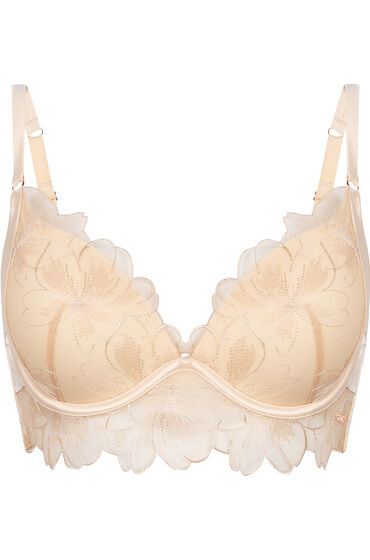 Thumbnail - Hunkemöller Vorgeformter Push-up-Bügel-BH Emilia Gelb