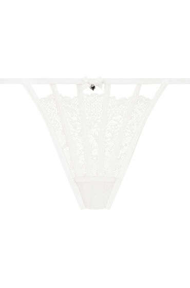 Thumbnail - Hunkemöller String Maxime Weiß