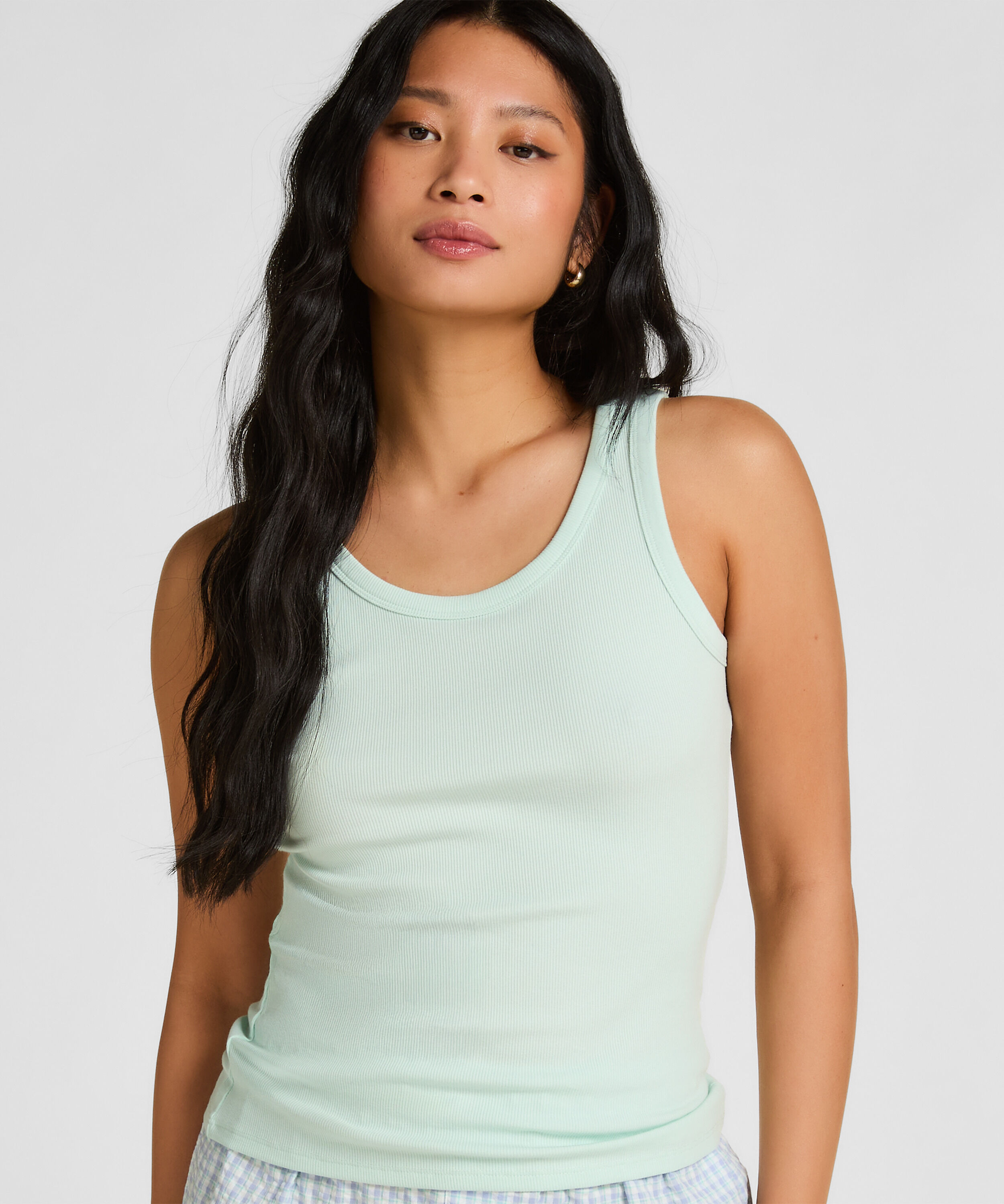 Singlet Jersey, Grün Singlet Jersey, Grün