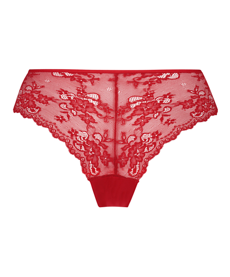 Invisible Brazilian Lace Back, Rot