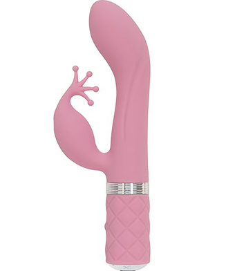 Kinky Rabbit & G-Punkt-Vibrator, Rosa