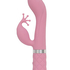 Kinky Rabbit & G-Punkt-Vibrator, Rosa