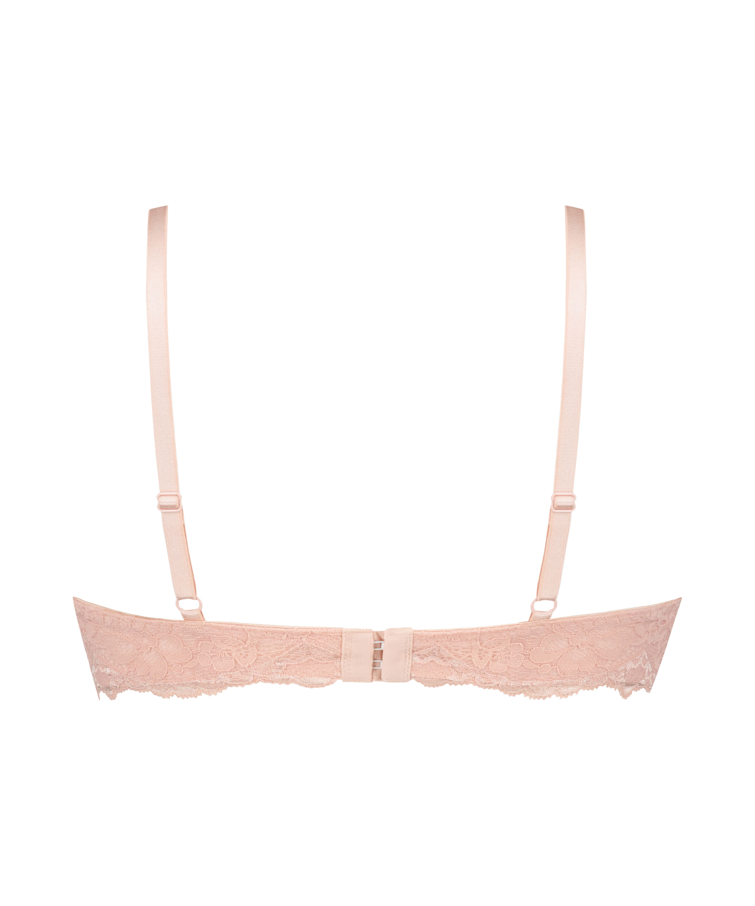 Hunkemöller Push-up BH Bliss – Vorgeformt, Mit Bügel, Spitzendetail & Süßer Schleife