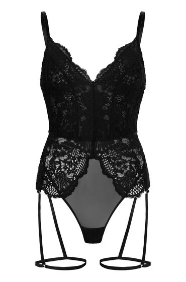 Thumbnail - Hunkemöller Body Whitney Schwarz