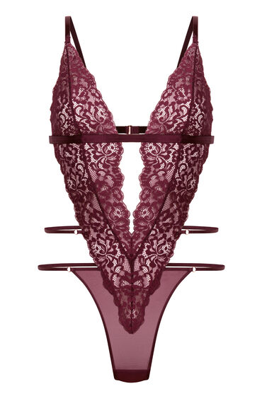 Thumbnail - Hunkemöller Body Cinnamon Rot