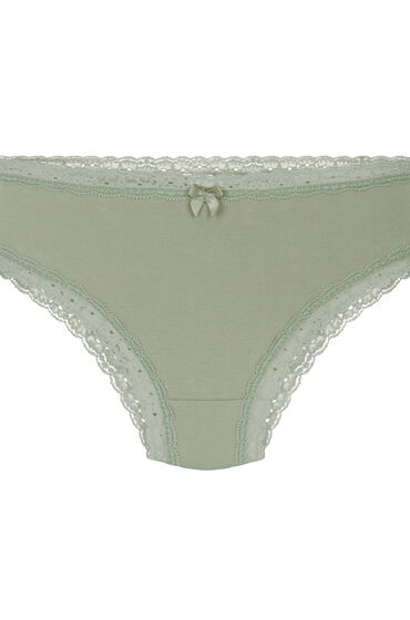 Thumbnail - Hunkemöller Brazilian Shorts Georgia Grün