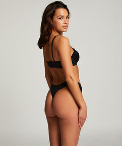 Vorgeformter B&uuml;gel-BH Maya, strapless, Schwarz