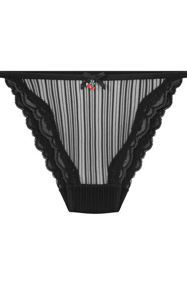 Thumbnail - Hunkemöller Fruity Brazilian Schwarz