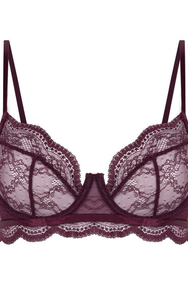 Thumbnail - Hunkemöller Unwattierter Bügel-BH Isabelle Rot