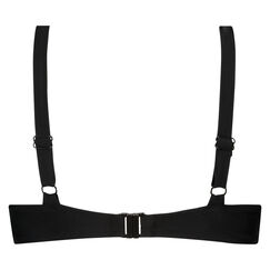 Nicht vorgeformtes B&uuml;gel-Bikinitop New Dreams, Schwarz