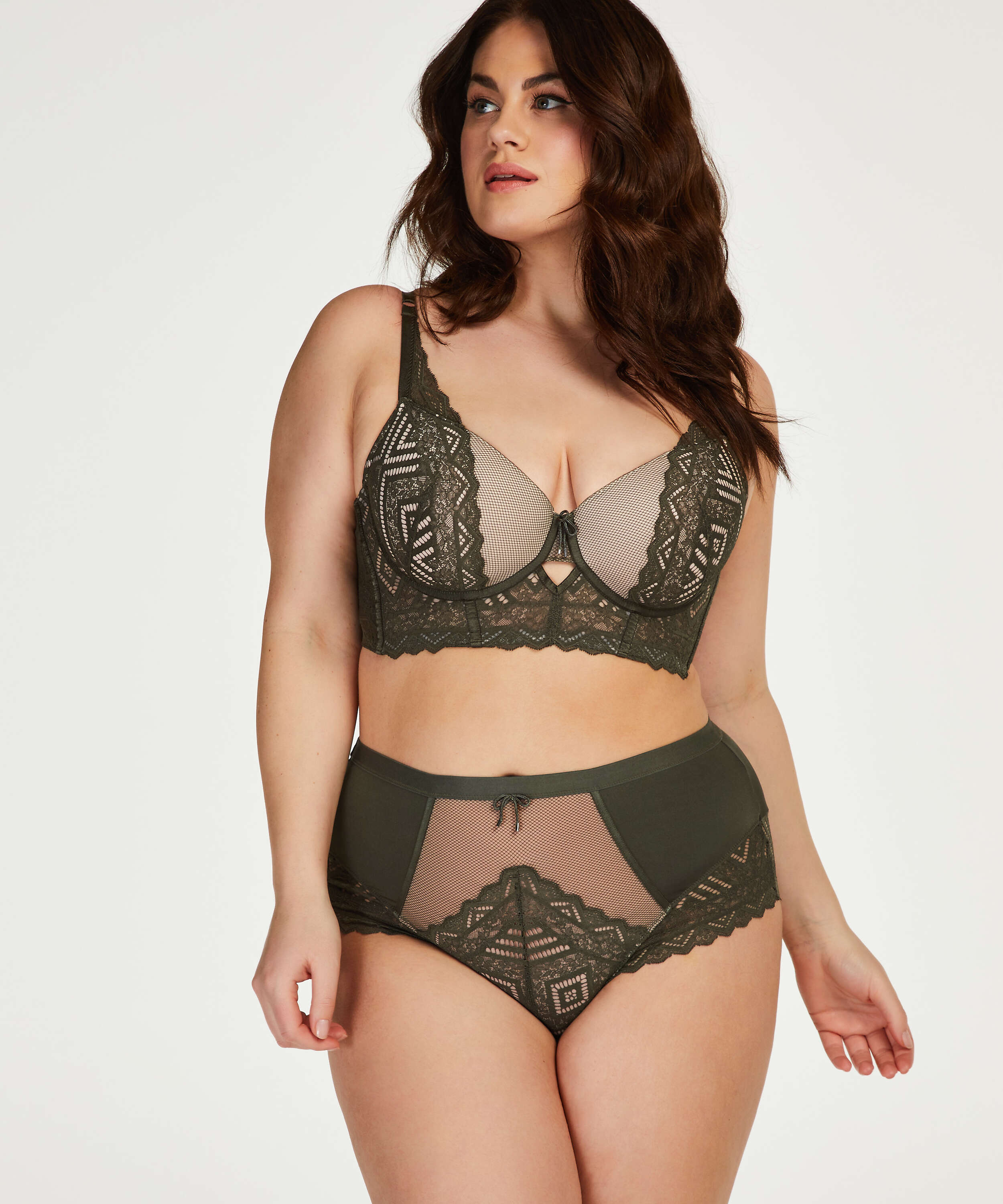 Maxi Slip Rabella I AM Danielle, gr&uuml;n, main