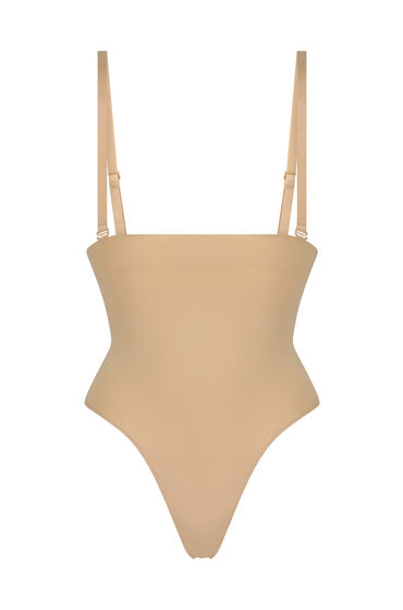 Thumbnail - Hunkemöller Invisible String Beige