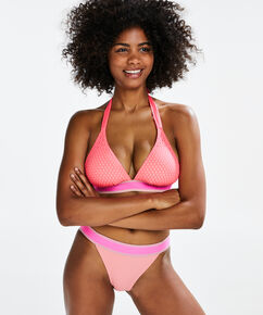 Tanga-Bikinislip Flash Dance, Rose