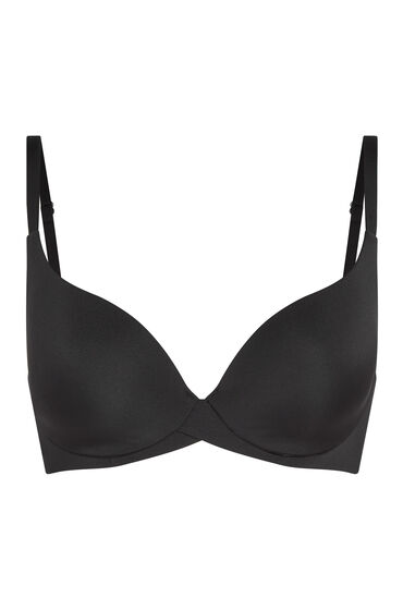 Thumbnail - Hunkemöller Vorgeformter Bügel-BH Smooth Schwarz