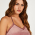 Cami Velours Lace, Rosa