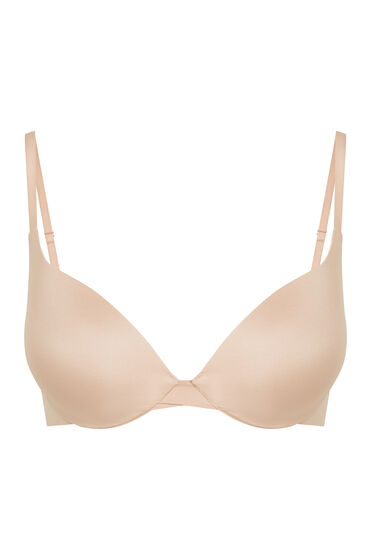Thumbnail - Hunkemöller Vorgeformter Push-Up-Bügel-BH Smooth Beige