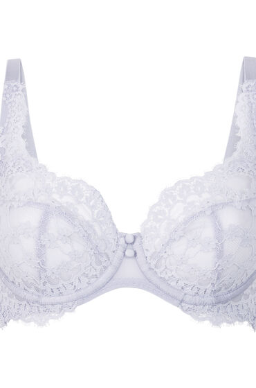 Thumbnail - Hunkemöller Unwattierter Bügel-BH Daisy Lila