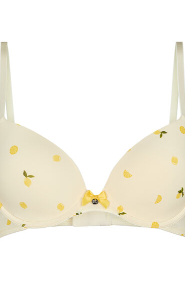 Thumbnail - Hunkemöller Vorgeformter Bügel-BH Plunge Gelb