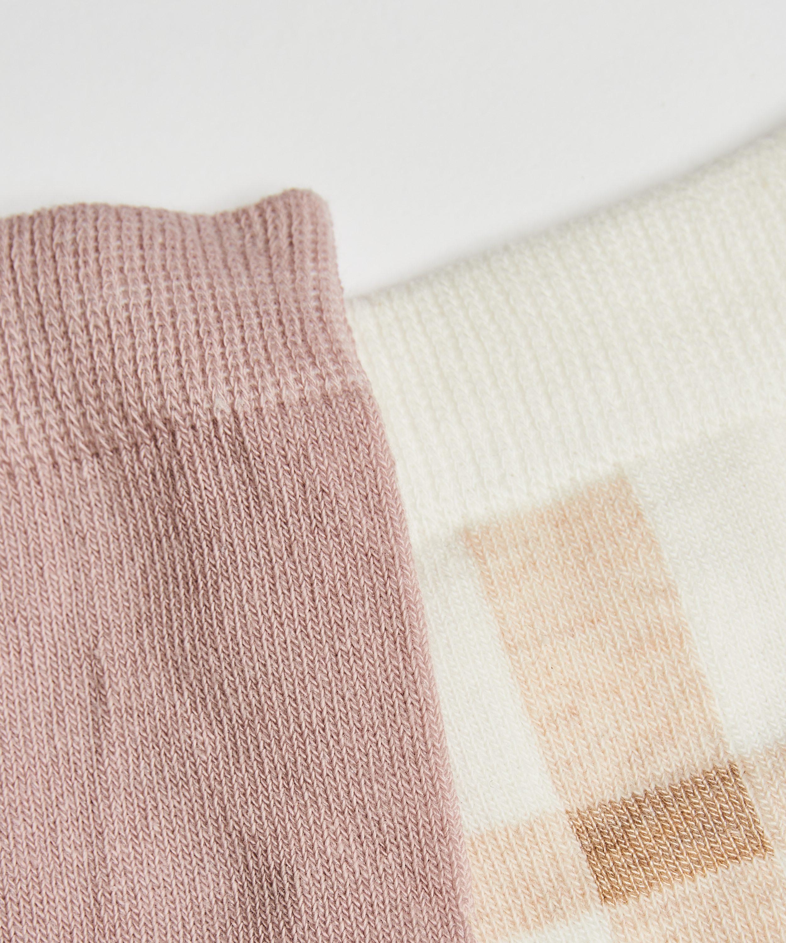 2 Paar Baumwollsocken, Schwarz, main