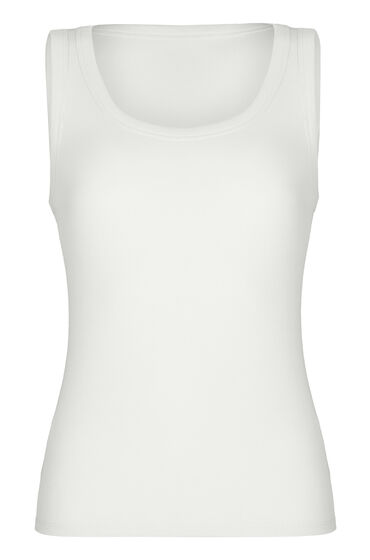 Thumbnail - Hunkemöller Singlet Jersey Weiß