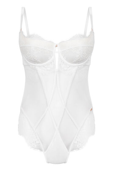 Thumbnail - Hunkemöller Body Tiah Weiß