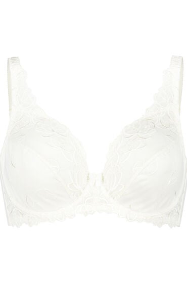 Thumbnail - Hunkemöller Unwattierter Bügel-BH Diva Weiß