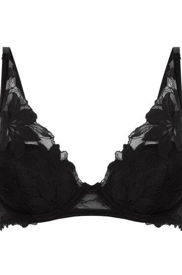 Thumbnail - Hunkemöller Ingrid Wattierter Bügel-BH Schwarz