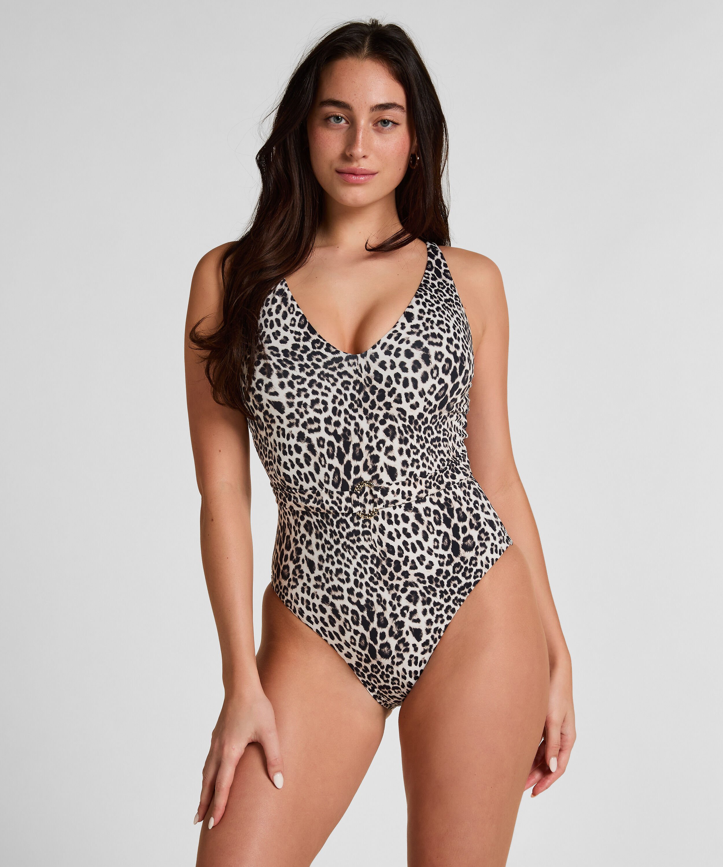 Badeanzug Leopard