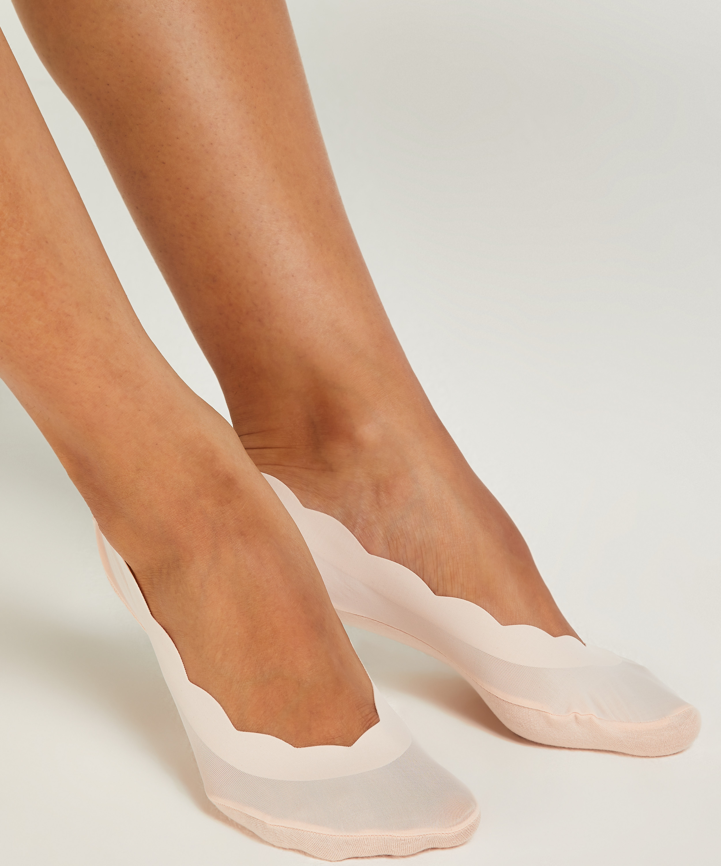 2 Paar Lasercut-F&uuml;&szlig;linge, Rose, main