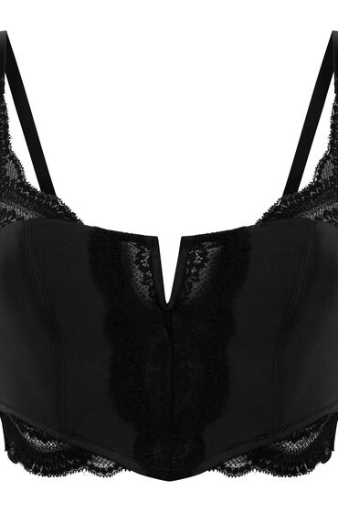 Thumbnail - Hunkemöller Bronte Bralette Schwarz