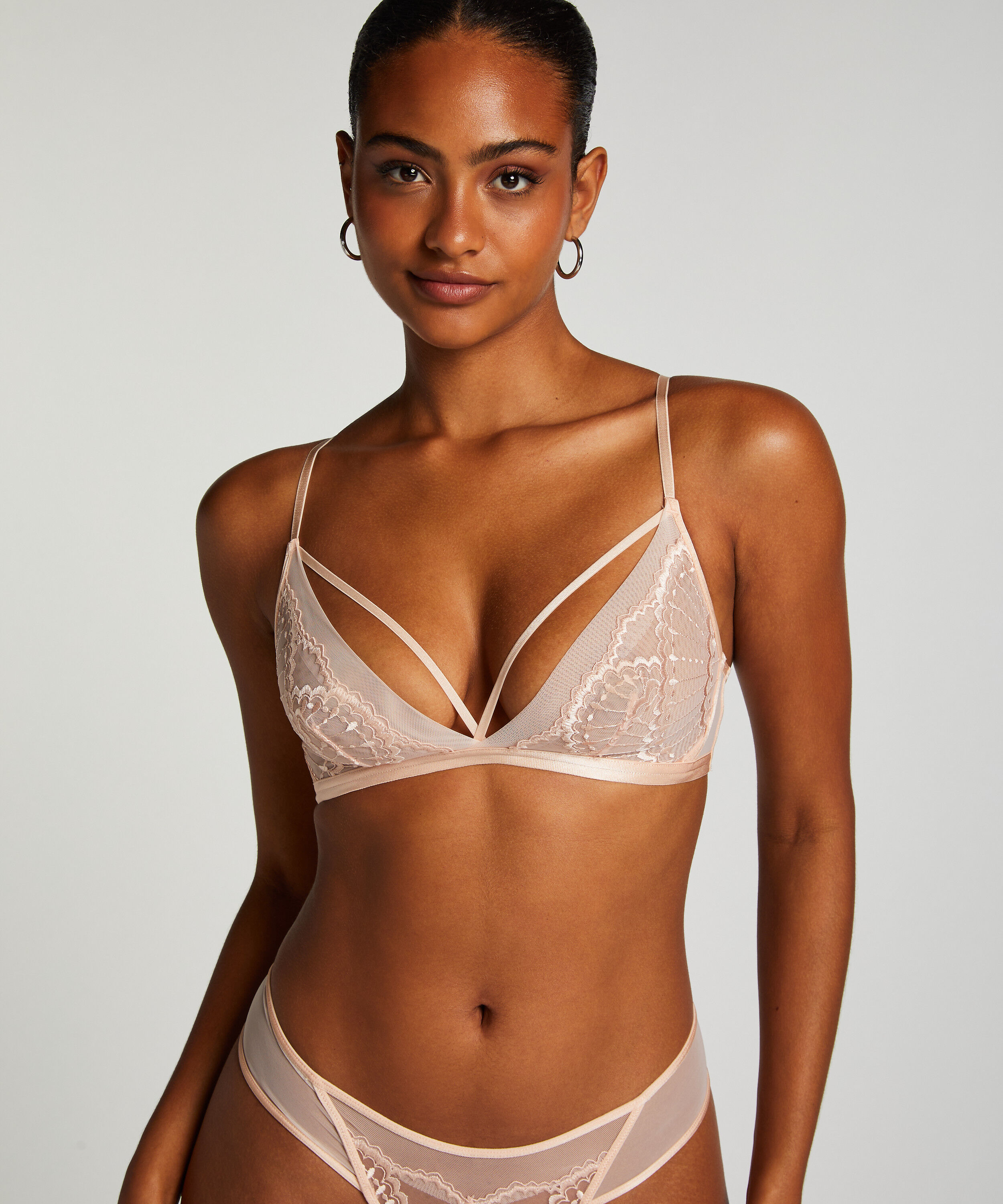 Bralette Jade, Rosa Bralette Jade, Rosa
