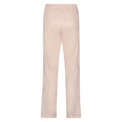 Pyjamahose Satin, Rose