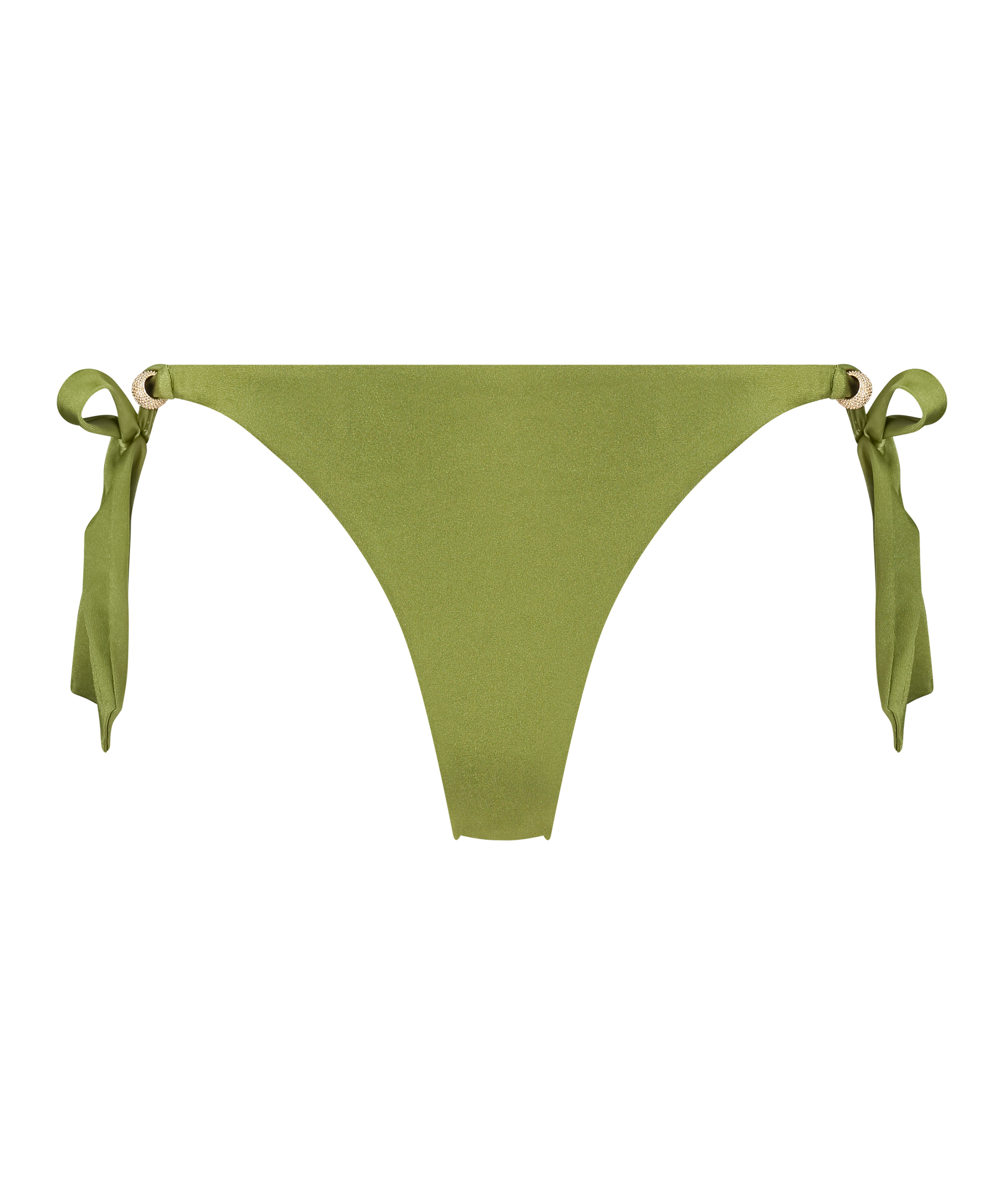 Bikini Slip Cheeky Tanga Holbox, grün, main