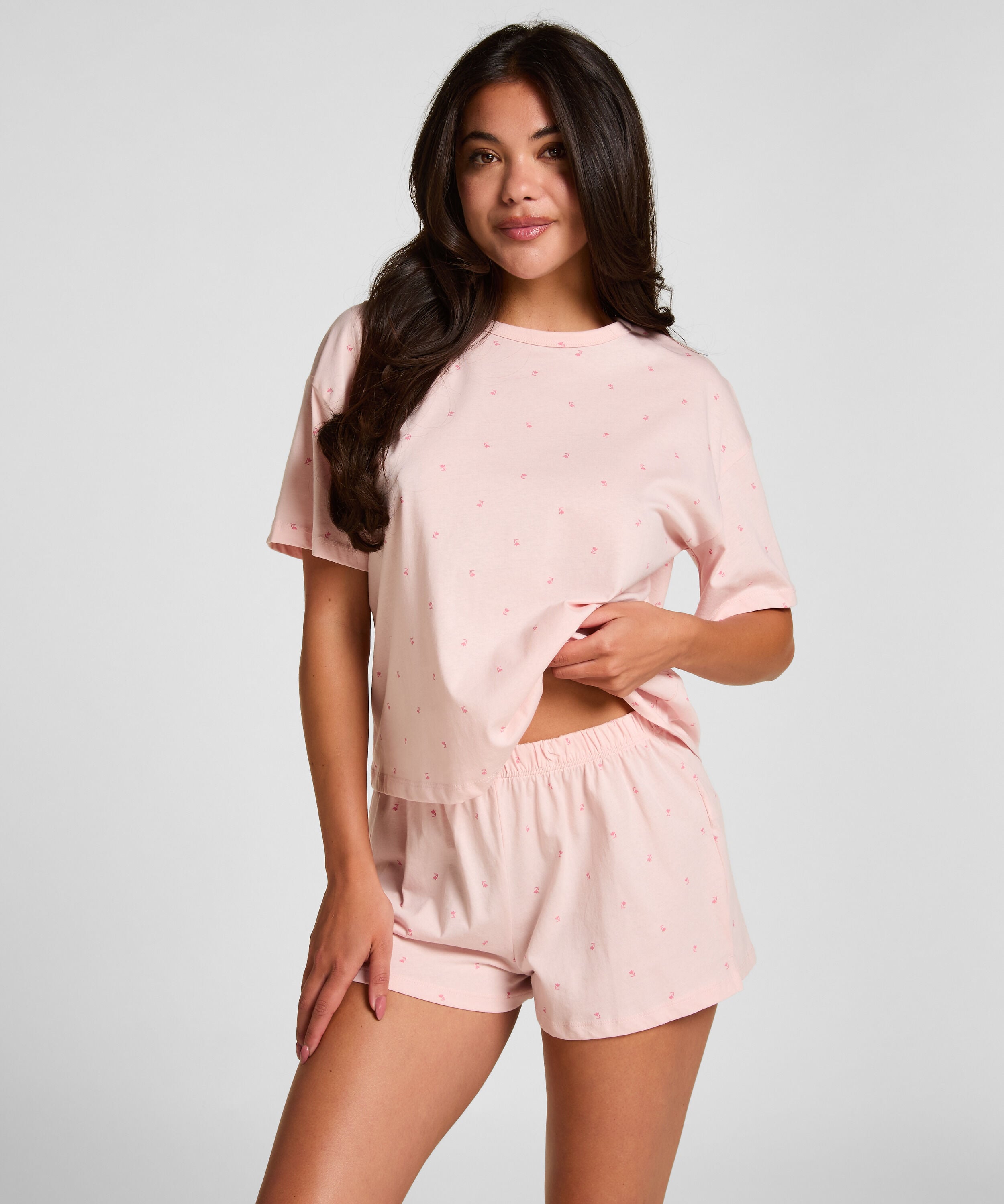 Pyjamaset Baumwoll