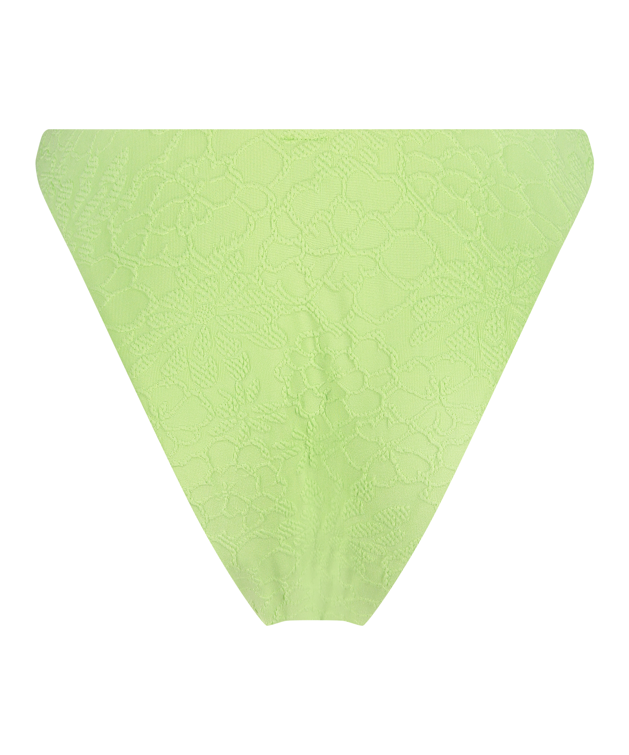 Hoch ausgeschnittene Bikinihose Bondi, grün, main