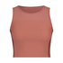 HKMX Cropped Tank Top, Rosa