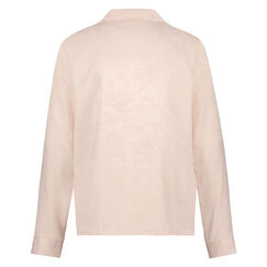 Satin-Pyjamatop, Rose