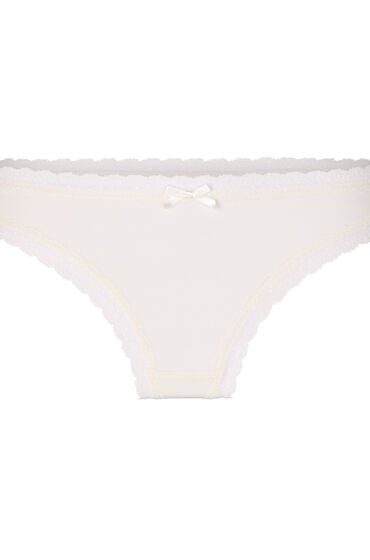 Thumbnail - Hunkemöller Georgia String Weiß