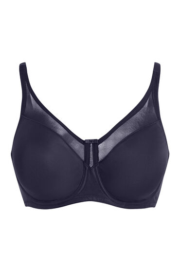 Thumbnail - Hunkemöller Unwattierter Minimizer-Bügel-BH Nina Blau