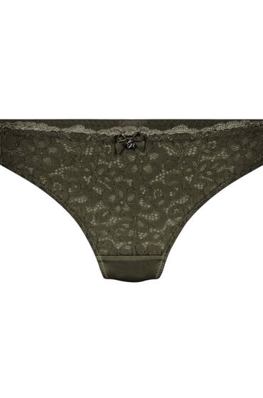 Thumbnail - Hunkemöller String Marine Grün