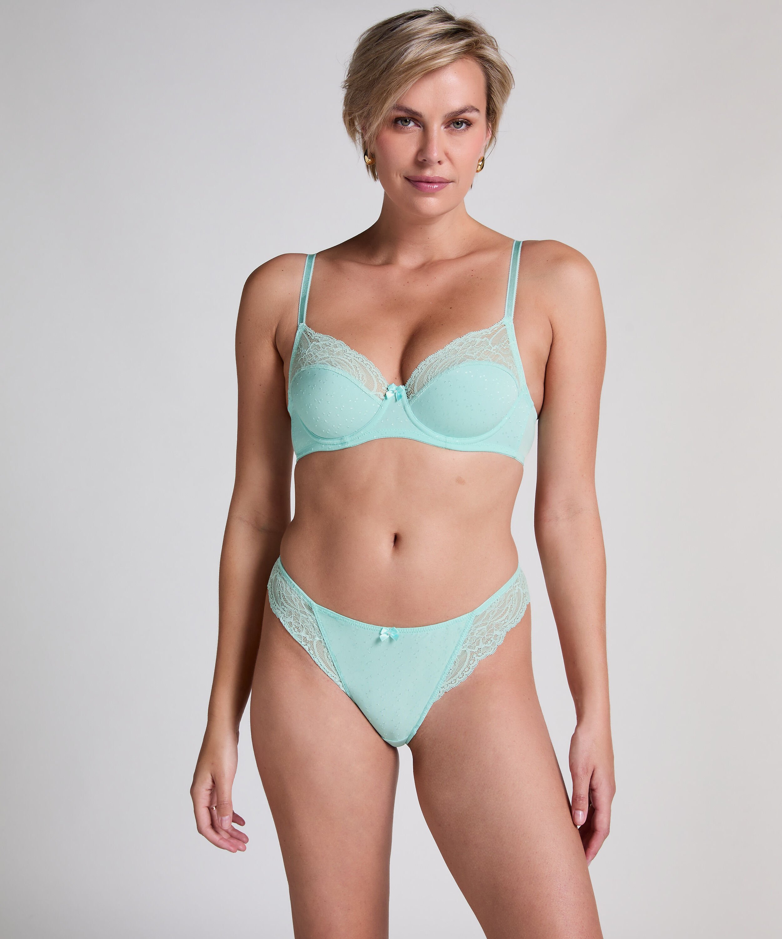 String Sophie, Blau String Sophie, Blau