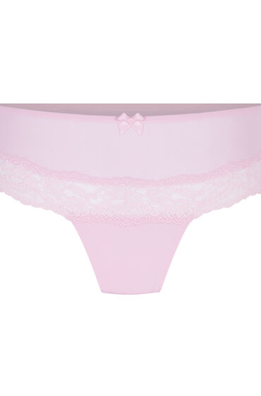 Thumbnail - Hunkemöller Paris Boxerstring Rosa