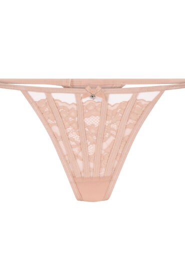 Thumbnail - Hunkemöller String Maxime Beige