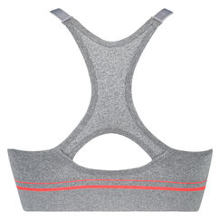 HKMX Sport-BH The Crop Level 1, Grau