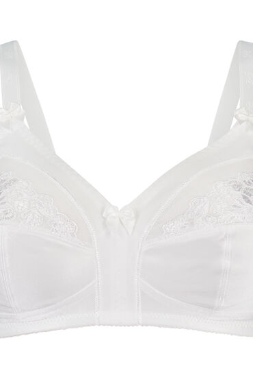 Thumbnail - Hunkemöller Nicht-vorgeformter, bügelloser Sara Weiß