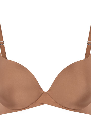 Thumbnail - Hunkemöller Vorgeformter Bügel-BH Smooth Braun
